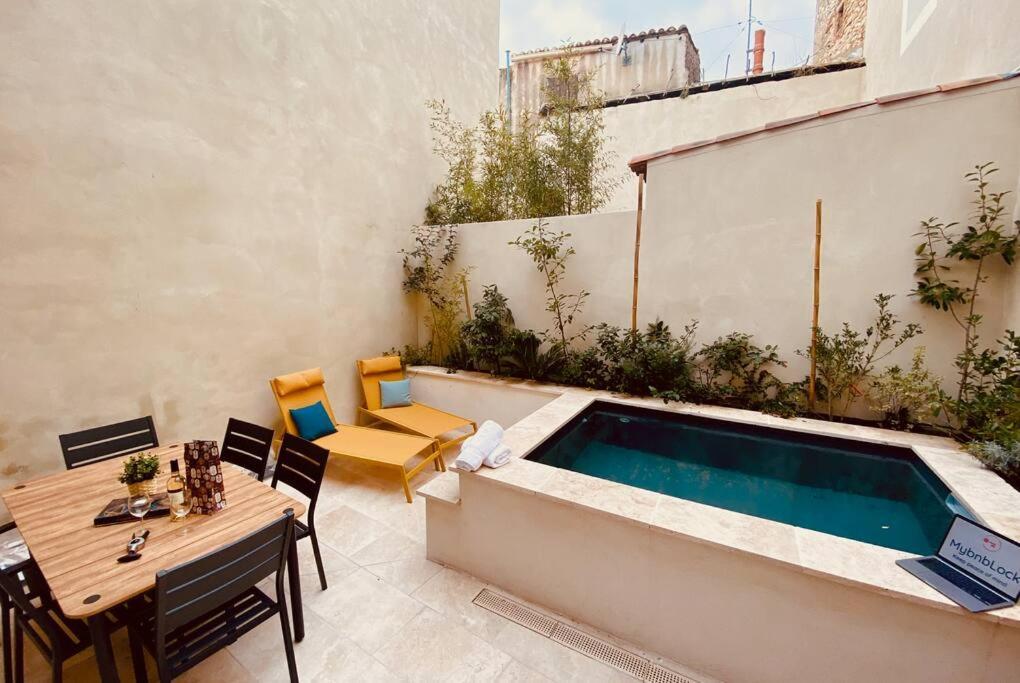 Terra Nostra - Townhouse - Swimming Pool Villa Nîmes Exterior photo