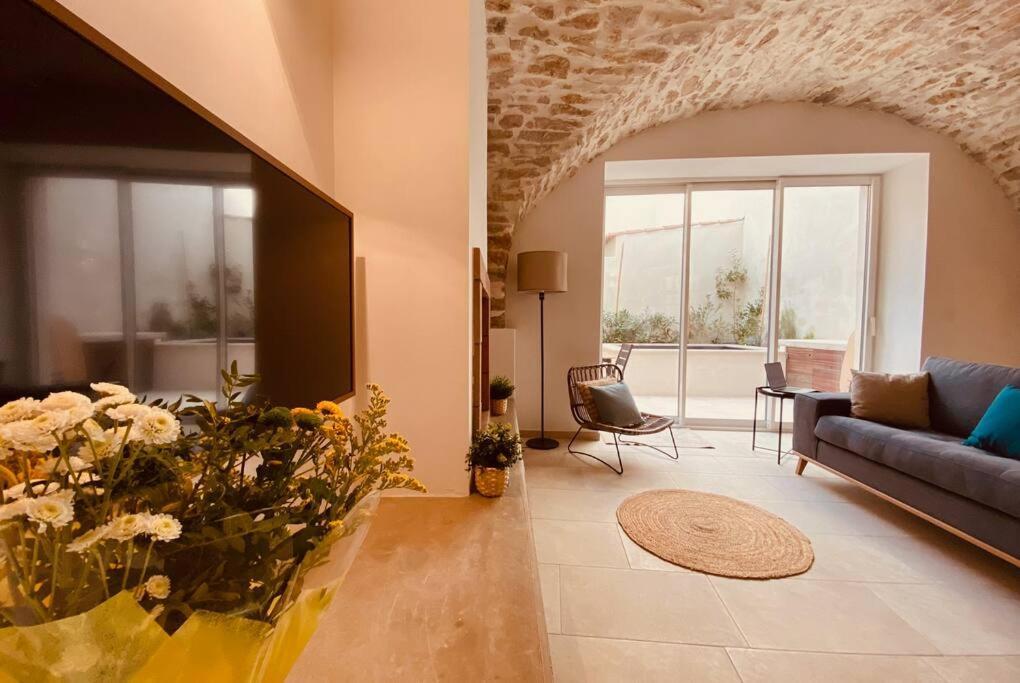 Terra Nostra - Townhouse - Swimming Pool Villa Nîmes Exterior photo
