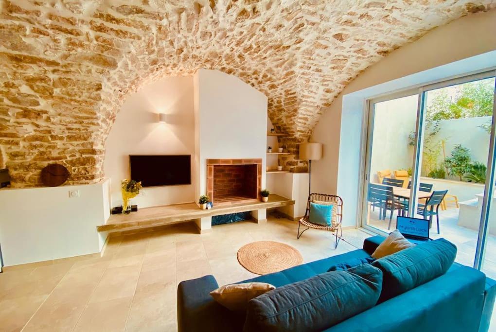 Terra Nostra - Townhouse - Swimming Pool Villa Nîmes Exterior photo